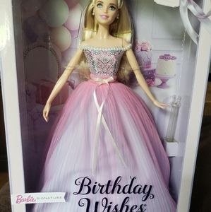 Birthday Wishes Barbie